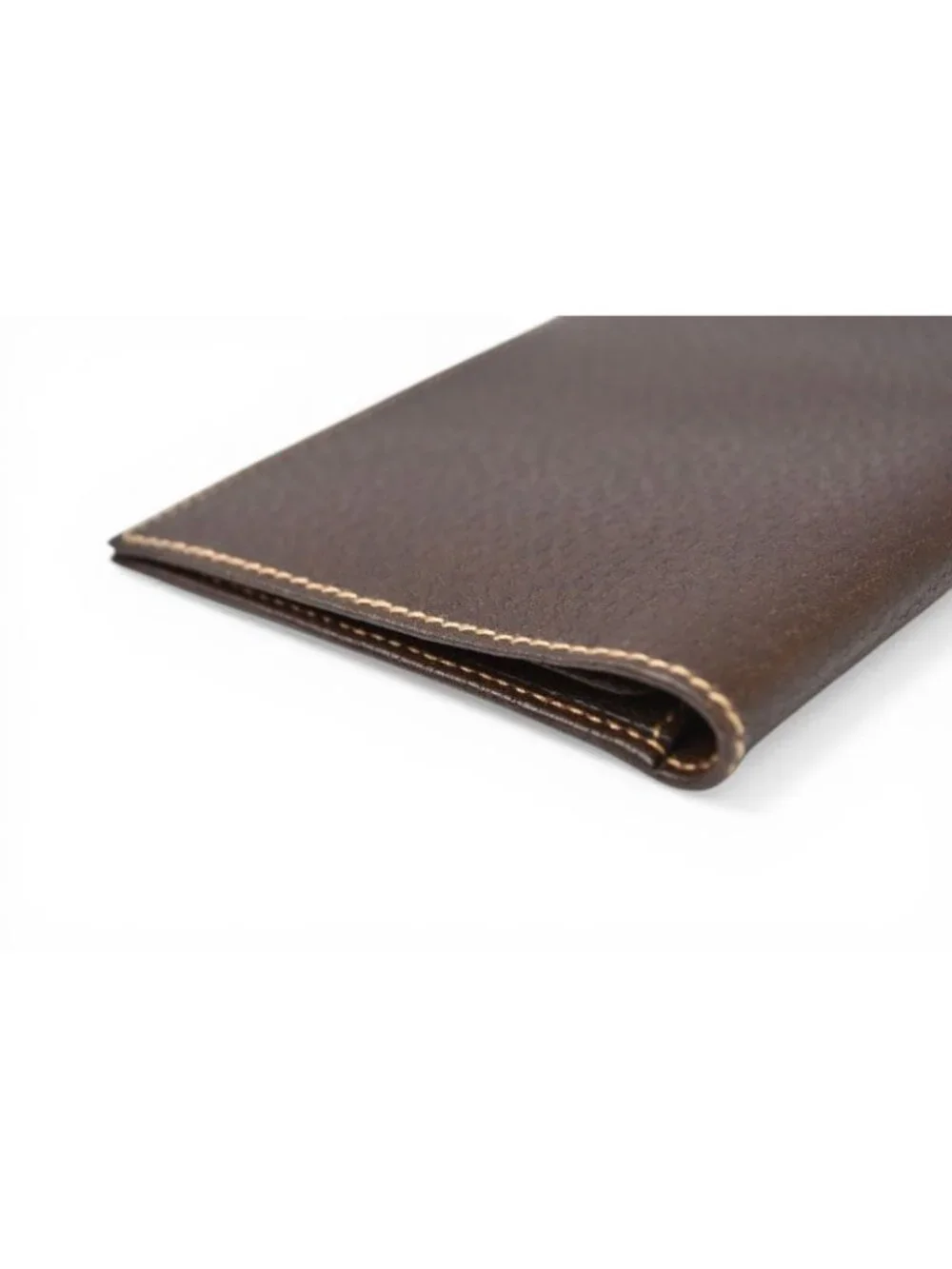 Gucci Wallet Billfold Vintage Brown 034.001 - Picture 6 of 9